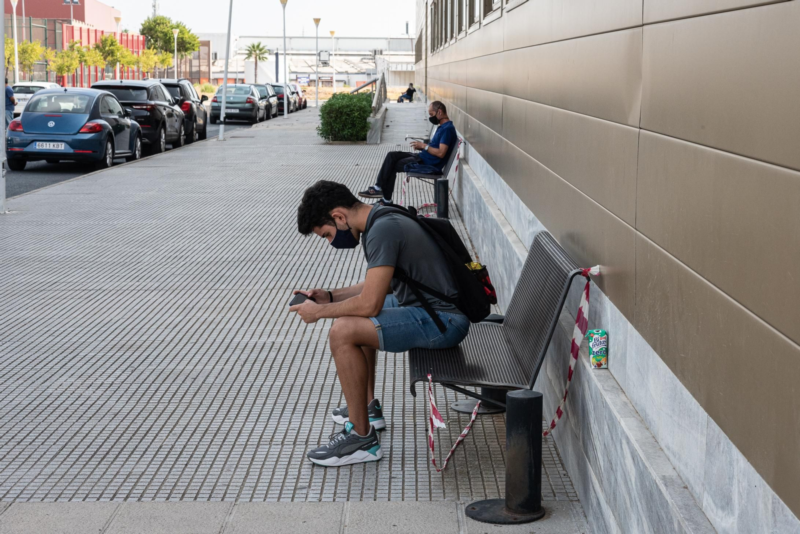 Imágenes de la Prueba de Acceso a la Universidad en la convocatoria de septiembre