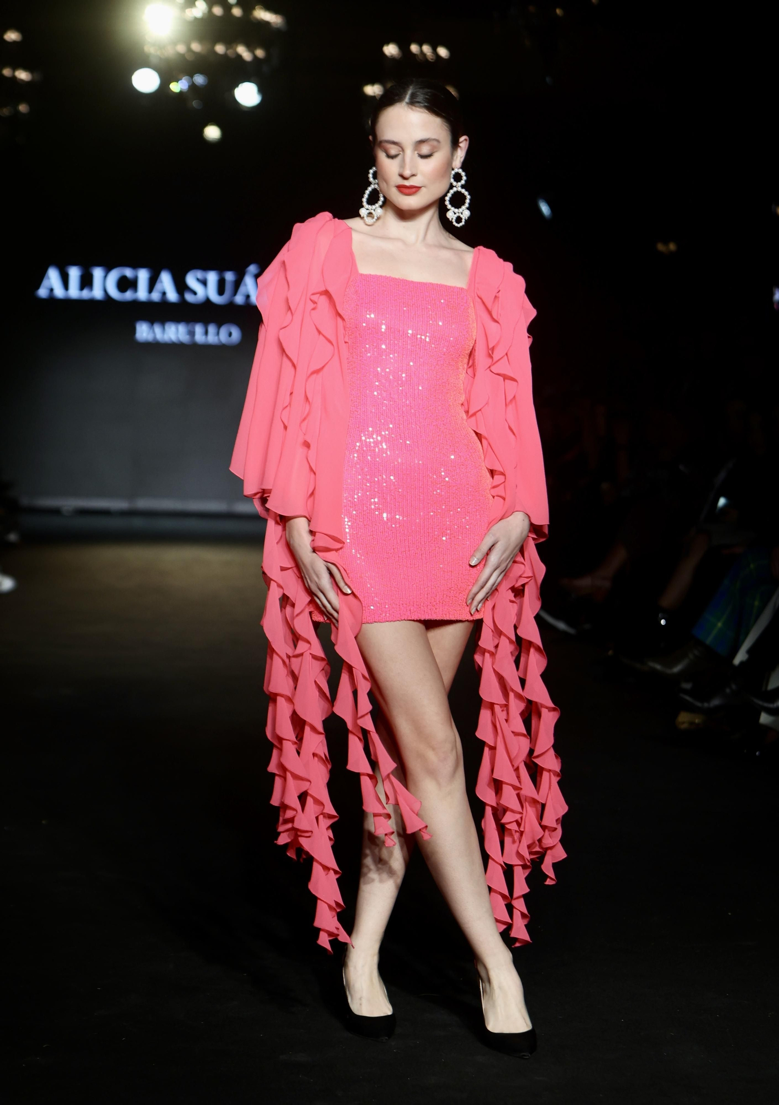 Desfile de Alicia Suárez en We Love Flamenco 2024, todas las fotos