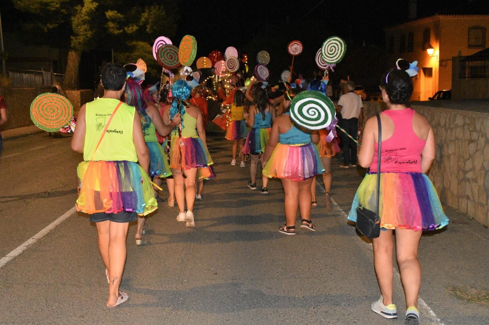 Las fiestas de Chirivel, en imágenes