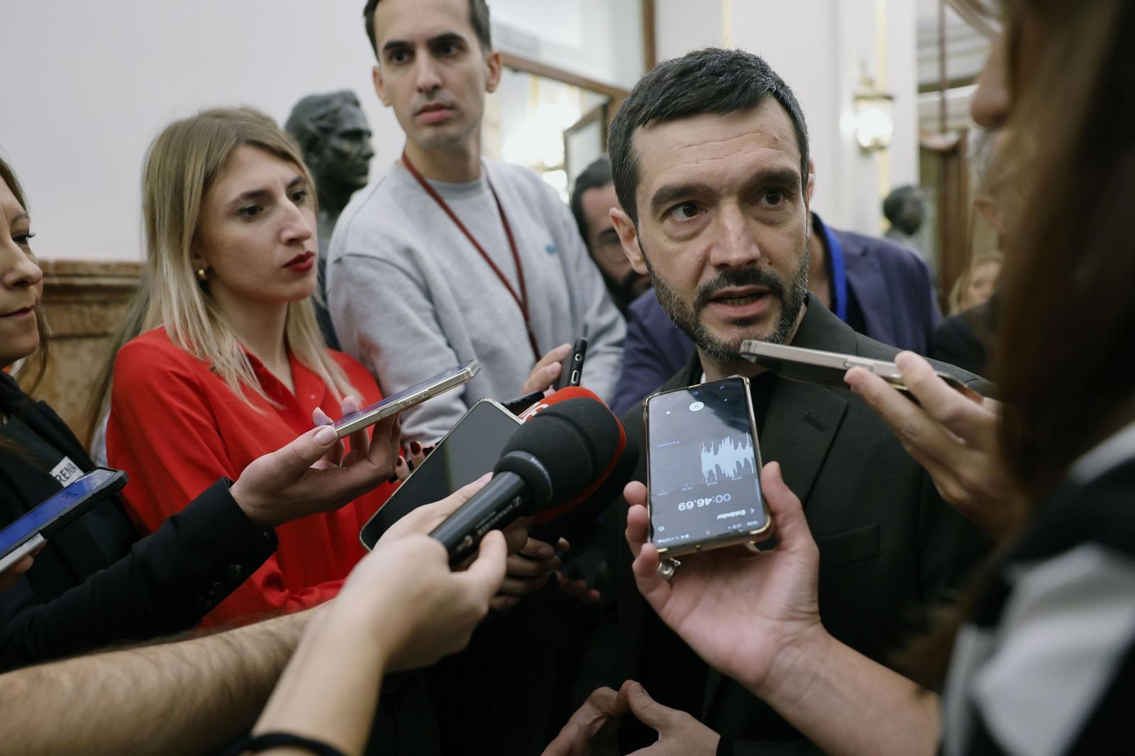 El ministro de Derechos Sociales, Consumo y Agenda 2030, Pablo Bustinduy.