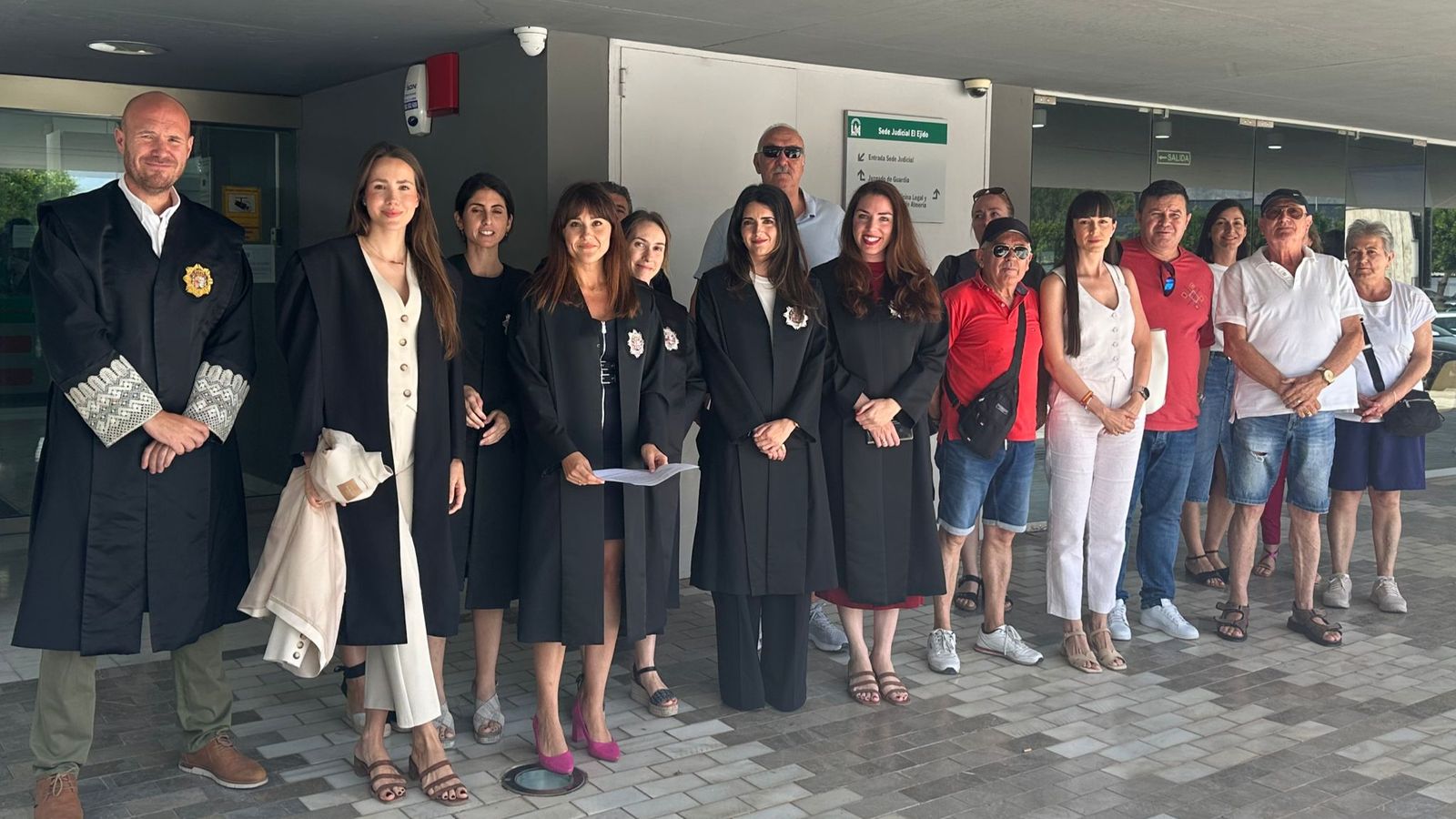 Protesta en El Ejido.