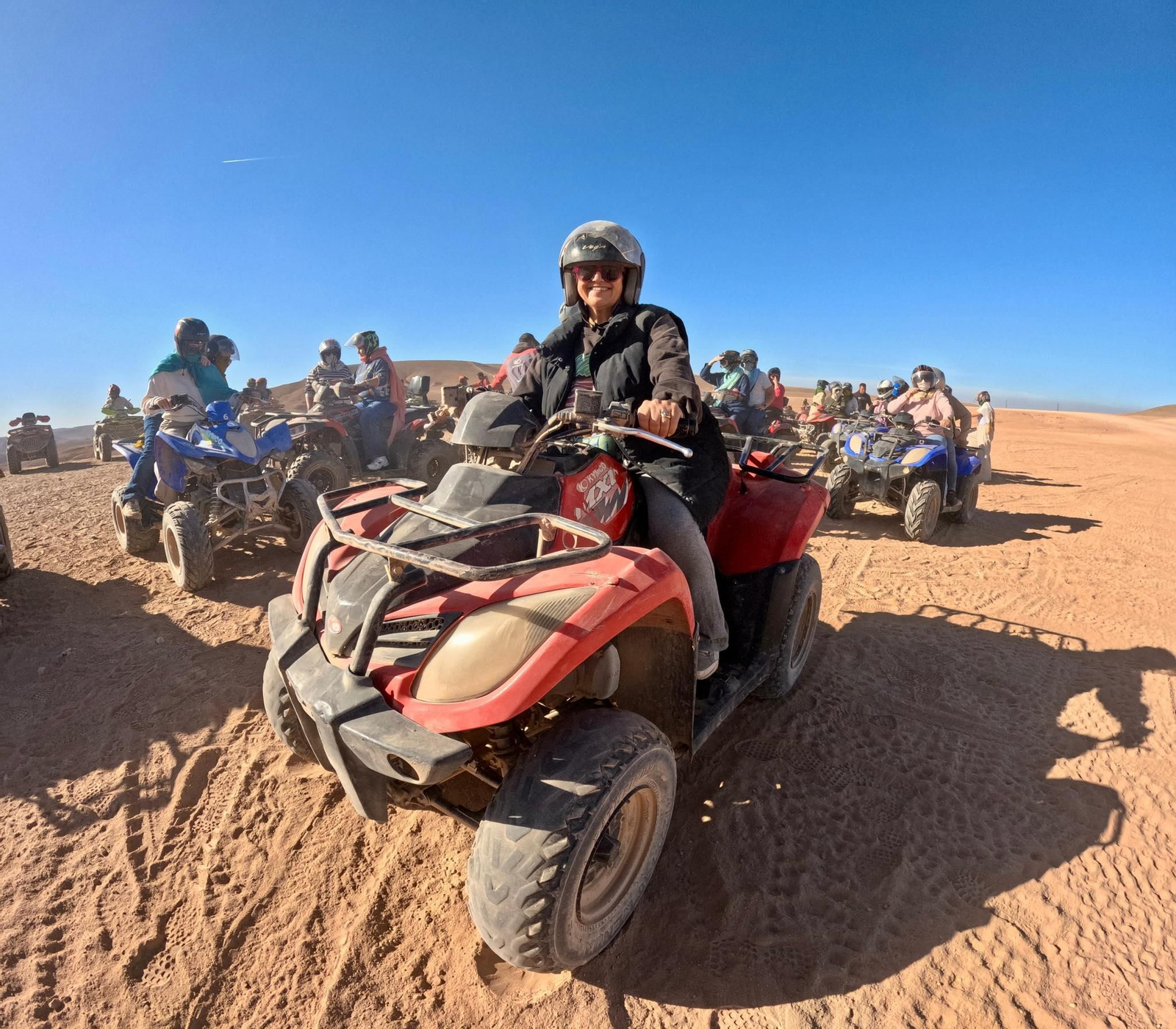 Medio centenar de mujeres vicarias se empapa de la cultura marroquí en un viaje para el recuerdo