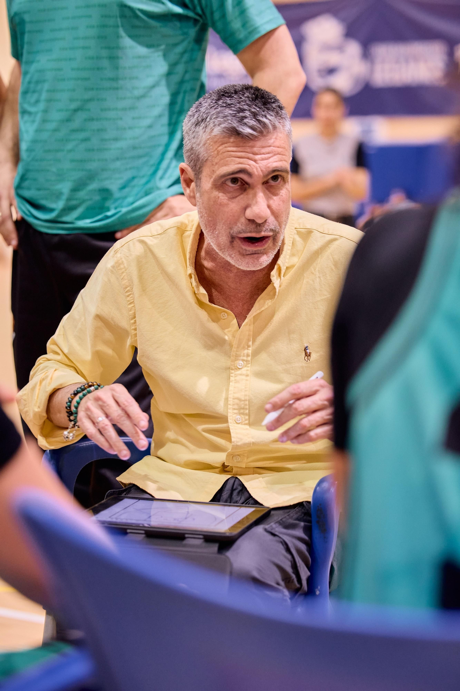 El CAB Estepona bordea el triunfo en Leganés (65-61) en el play off de ascenso