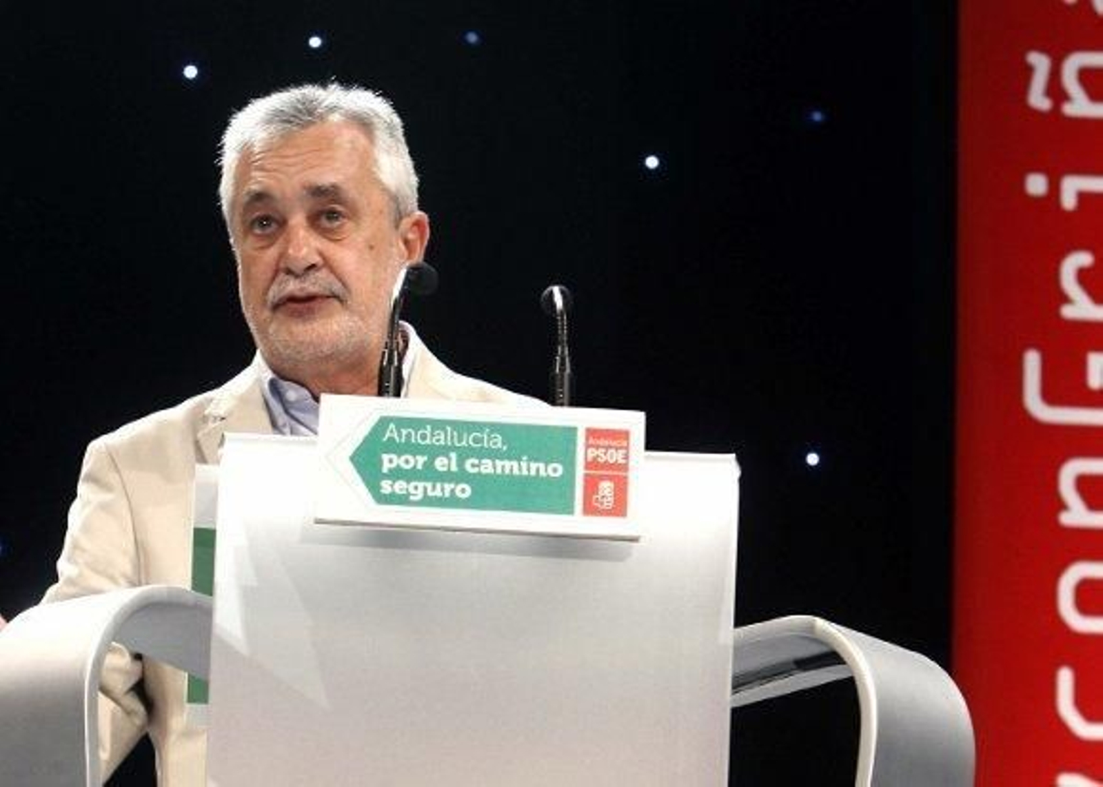 Griñán afea a Rajoy su "bacalá" en Cádiz