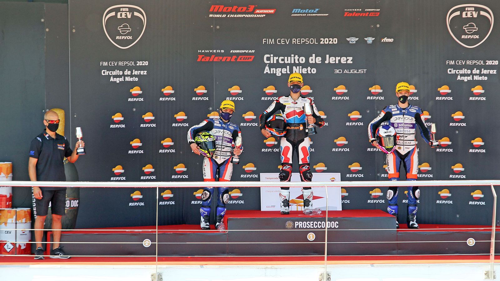Imágenes del domingo en el FIM CEV Repsol 2020 en el Circuito de Jerez - Ángel Nieto