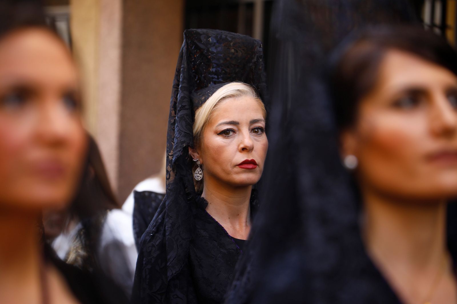 Jueves Santo en Córdoba: la procesión del Caído, en imágenes