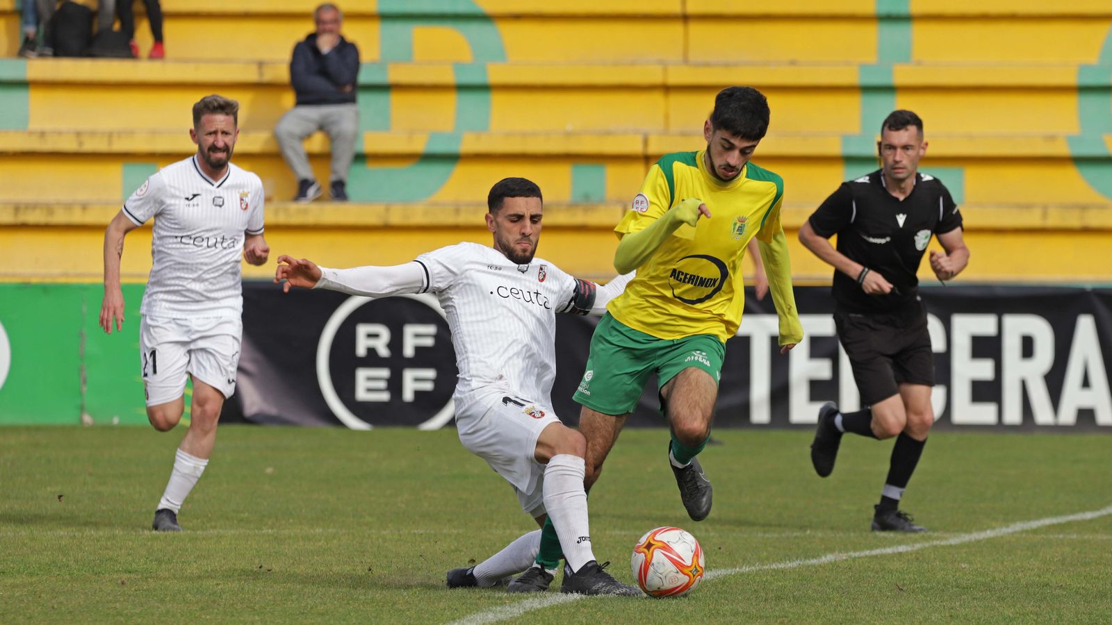 Las mejores fotos del Unión - Ceuta B