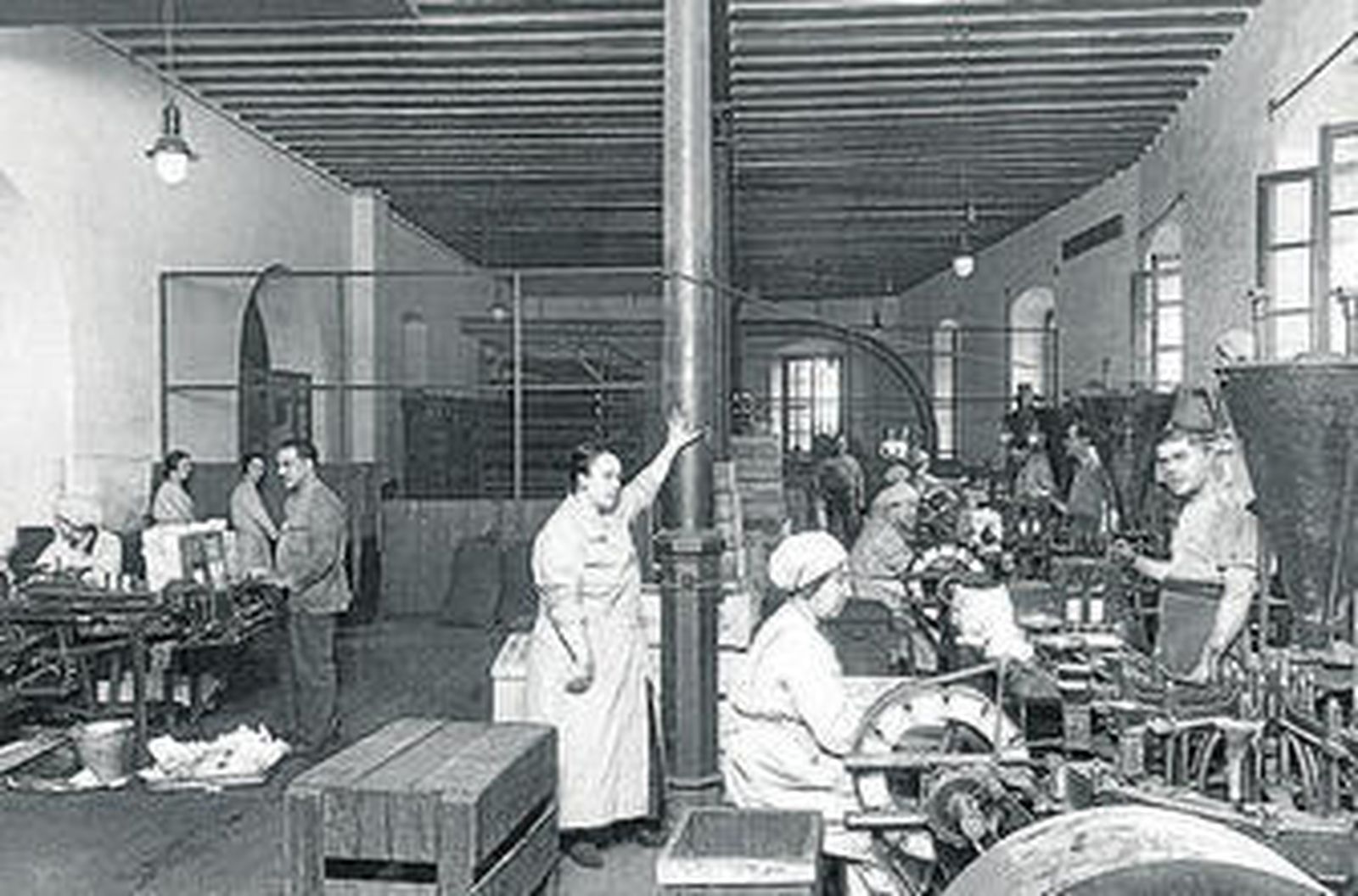 1887 Conato de motin de las cigarreras de la Fábrica de Cádiz