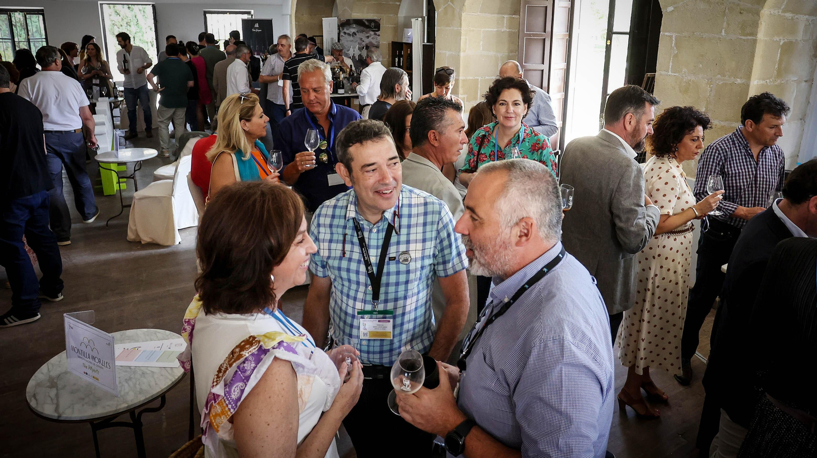 Imágenes del primer día de Vinoble 2022