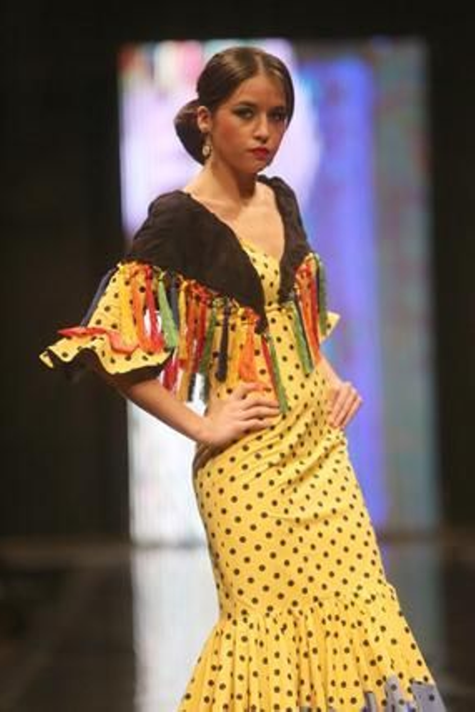 Las imágenes del desfile de Pol Nuñez