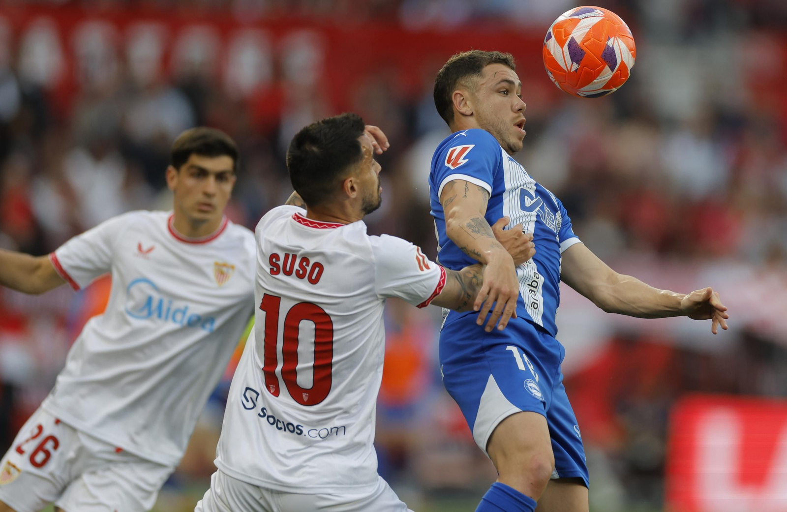 Las fotos del Sevilla FC - Alavés
