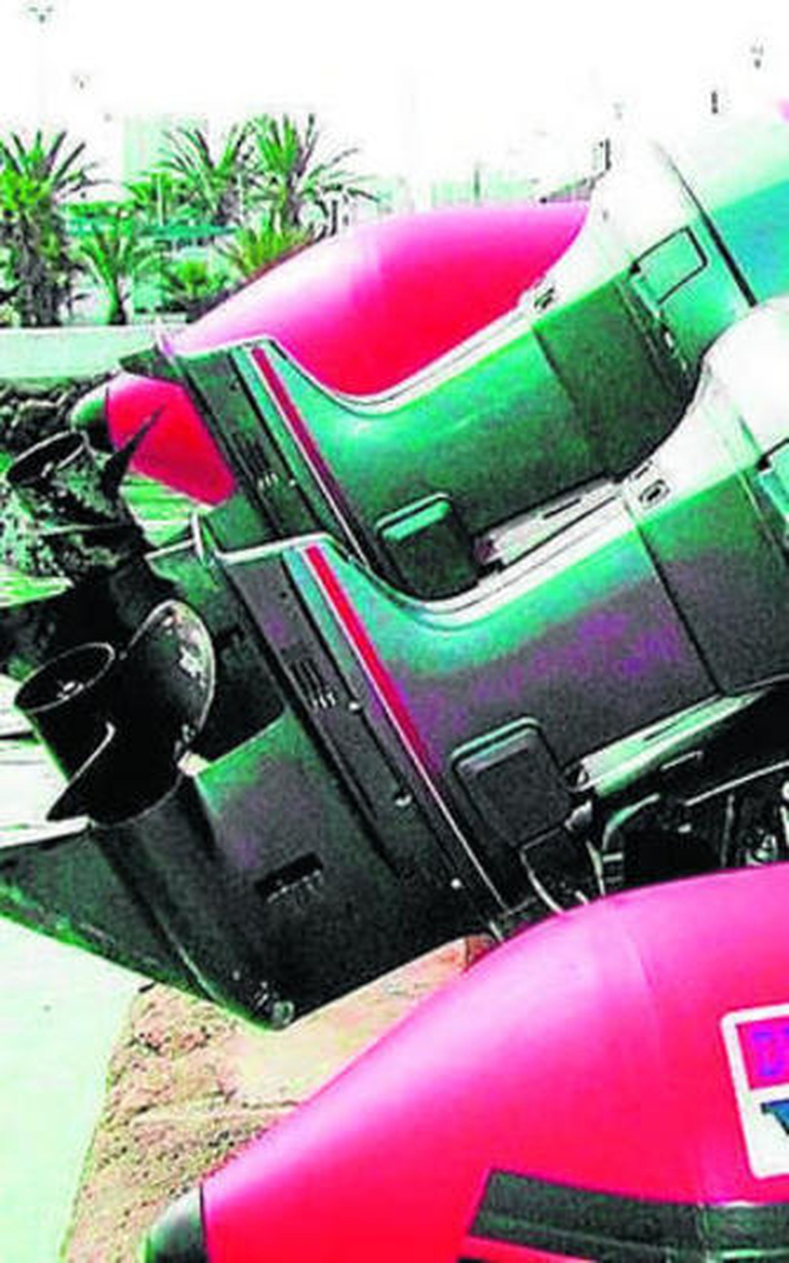 Motores de embarcaciones.