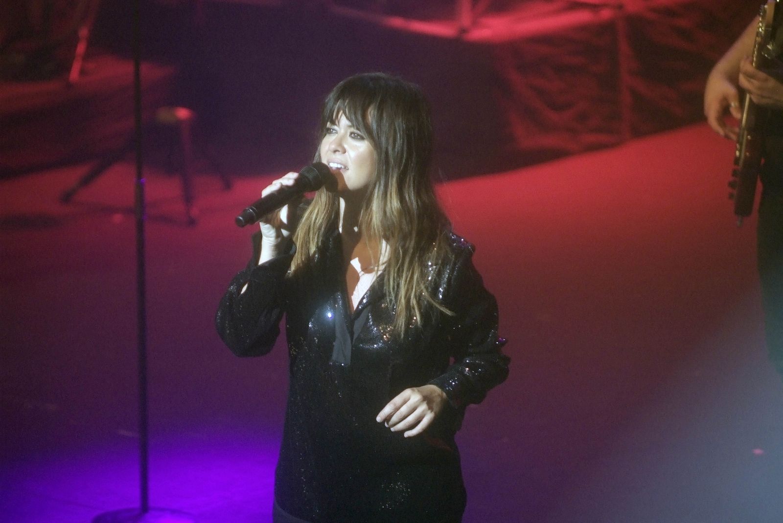 Vanesa Martín en un concierto.