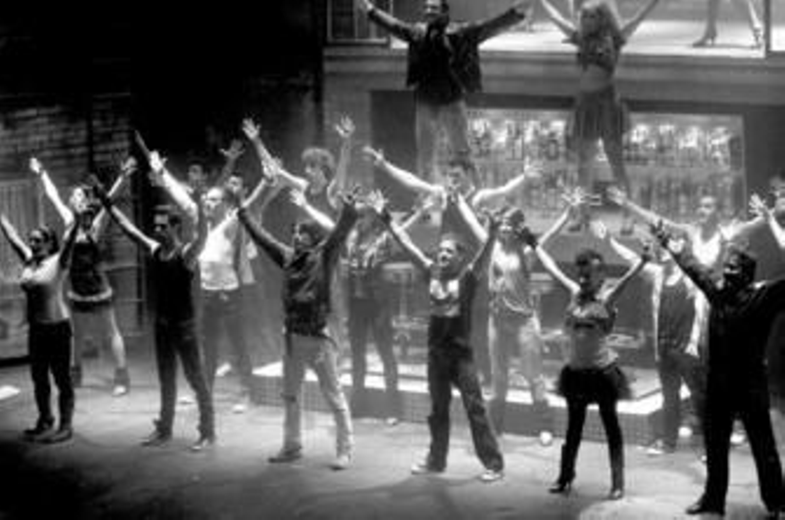 Durante cuatro horas, el público pudo vibrar con la puesta en escena del musical con música de Mecano.