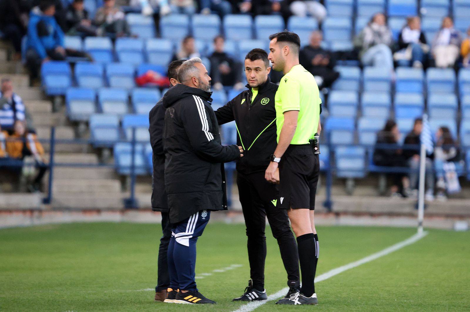 Imágenes del Recreativo de Huelva-Marbella FC