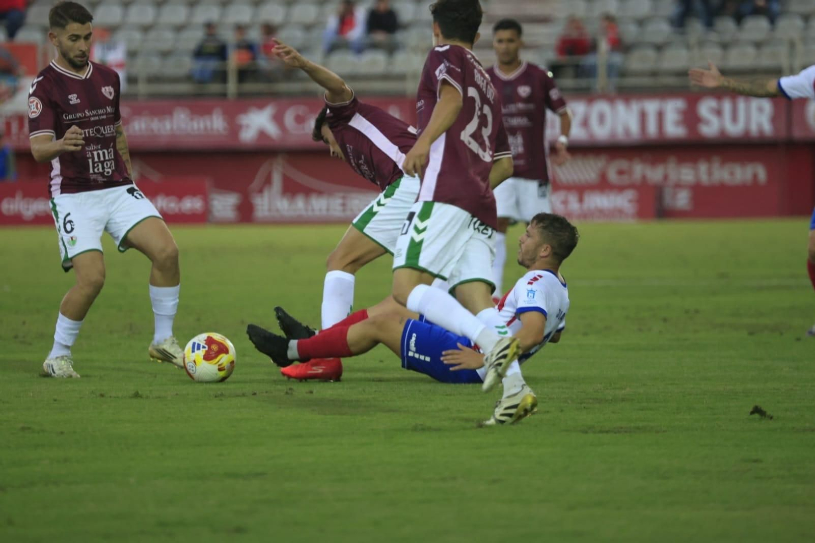 El Antequera CF Cae por la mínima en casa del Algeciras CF (1-0)
