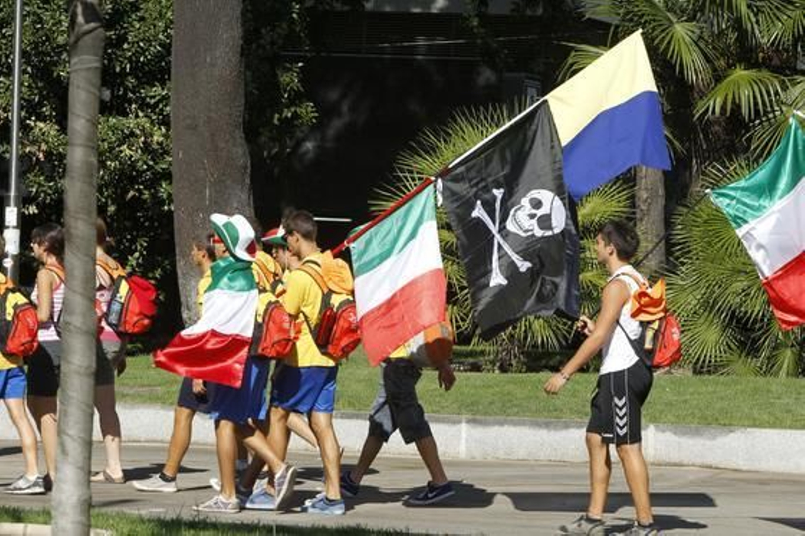 Arranca la Jornada Mundial de la Junventud con la misa de bienvenida de Rouco Varela

Foto: EFE