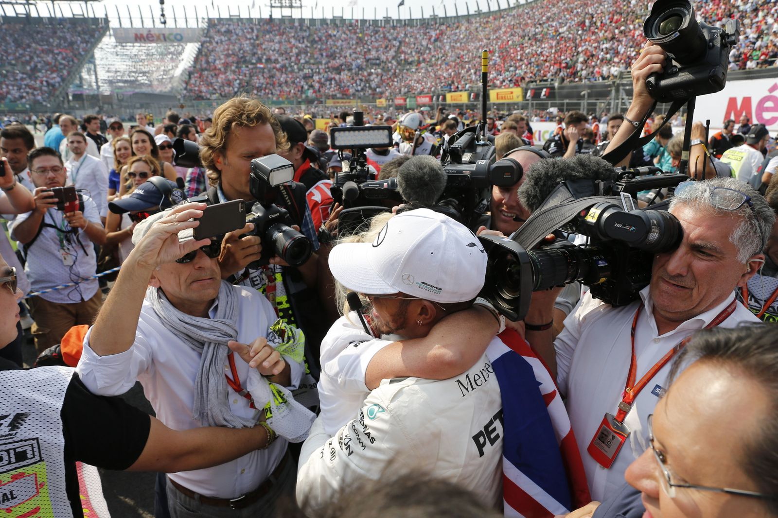 Las imágenes del GP de México