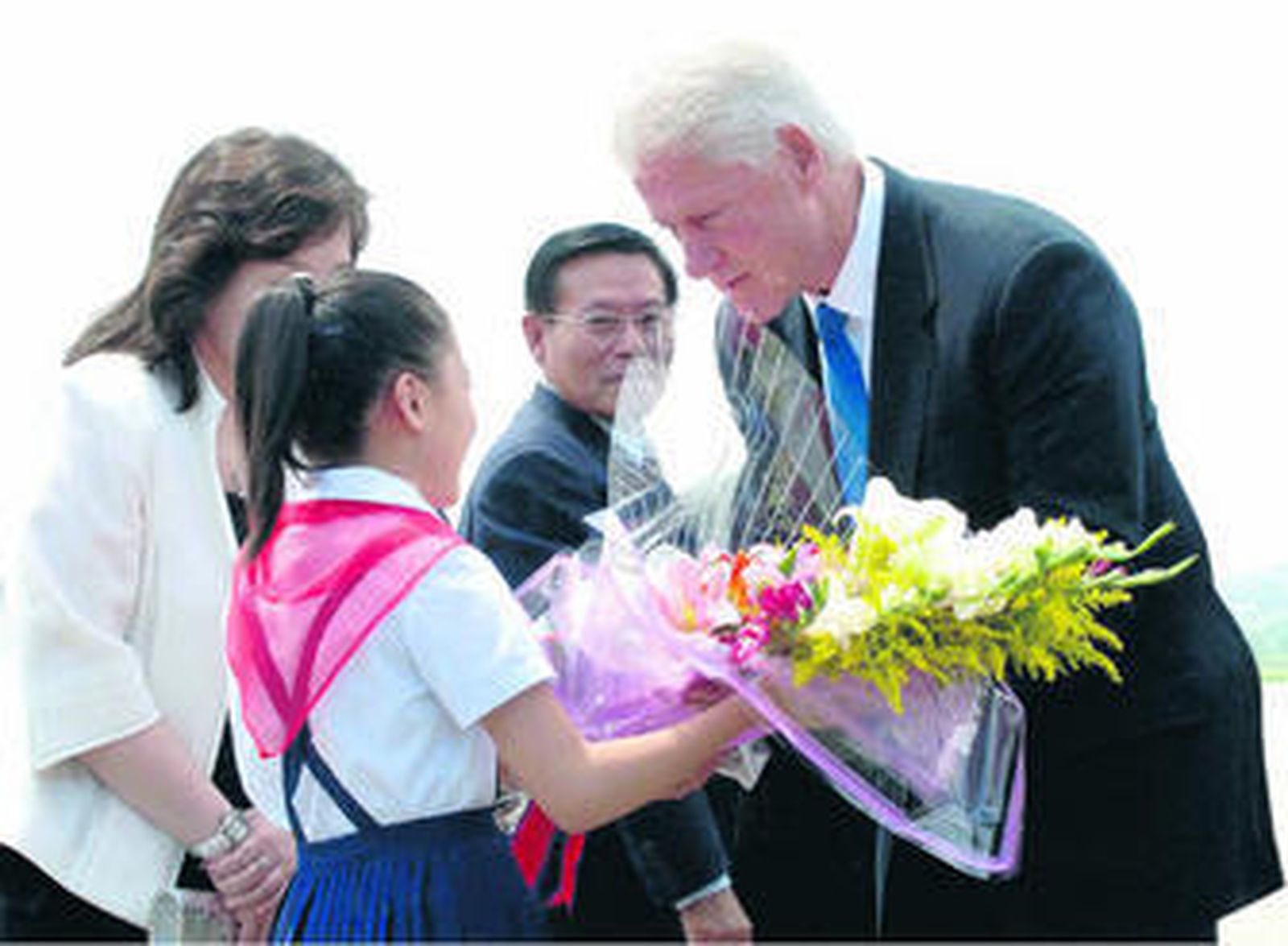 Clinton pelea por la libertad en Corea del Norte