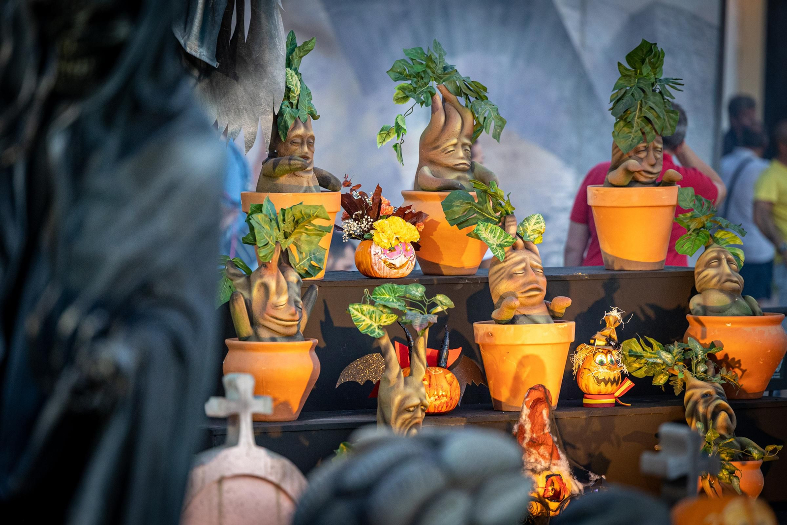 Así ha evolucionado Halloween en San Fernando durante 10 años