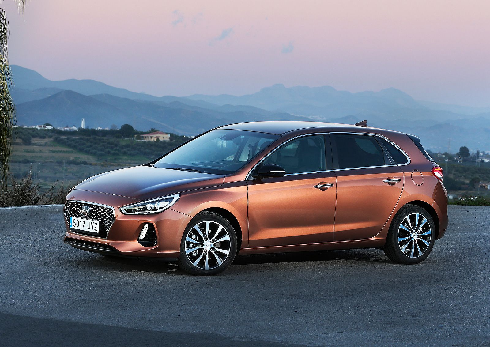 El nuevo Hyundai i30 ofrece ahora un confort de marcha mejorado.