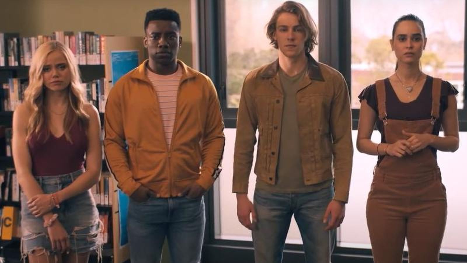 Los personajes principales de 'One Of Us Is Lying'