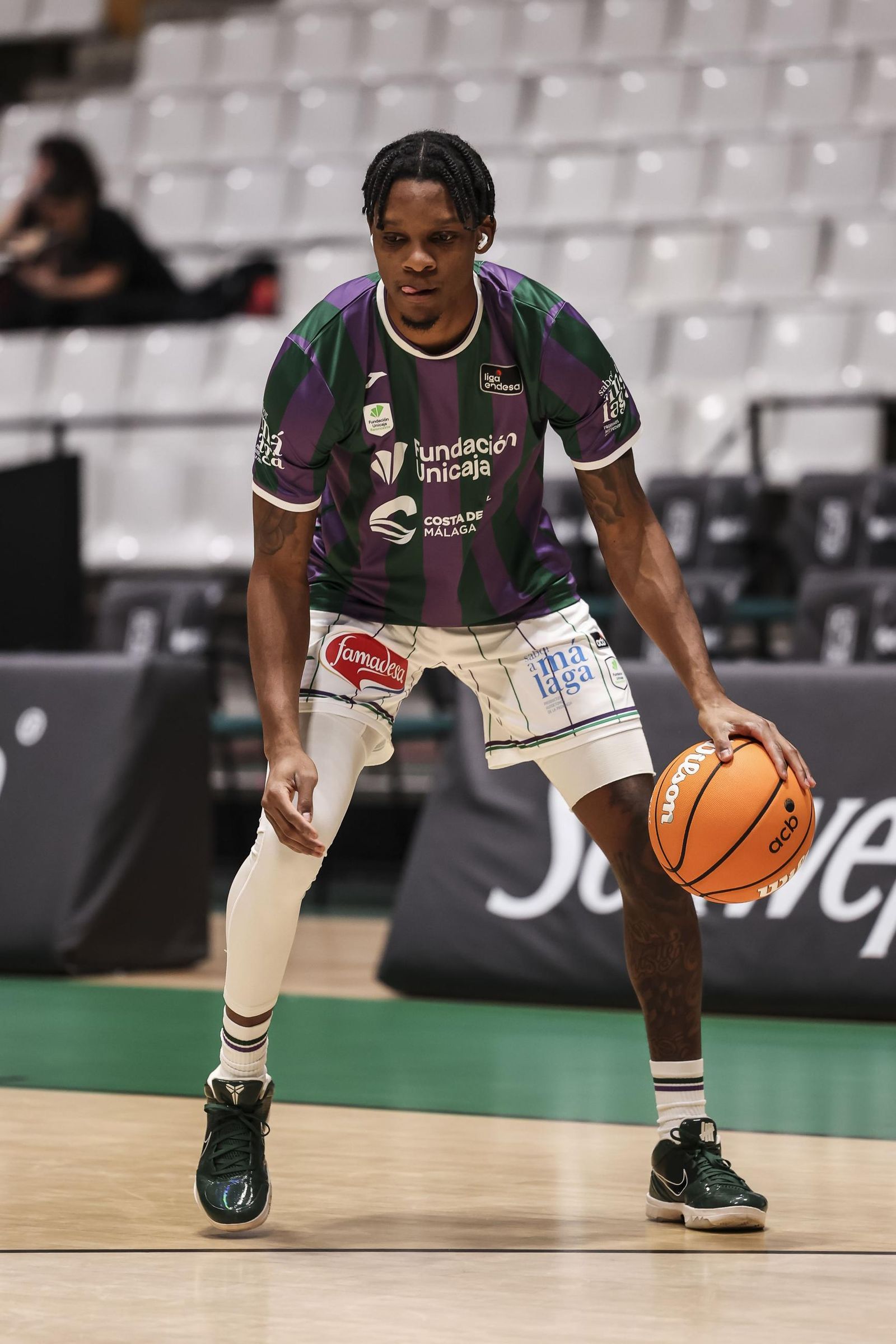 El Joventut-Unicaja, en fotos