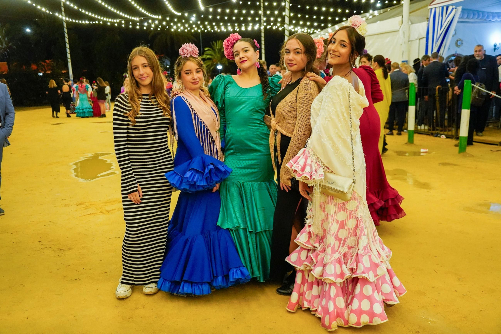 Las imágenes más destacadas de la noche del sábado en la Feria Del Caballo 2024