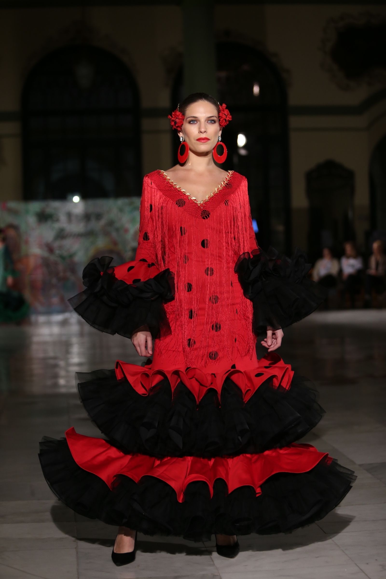 Desfile de Victoria García en Viva by We Love Flamenco, todas las fotos