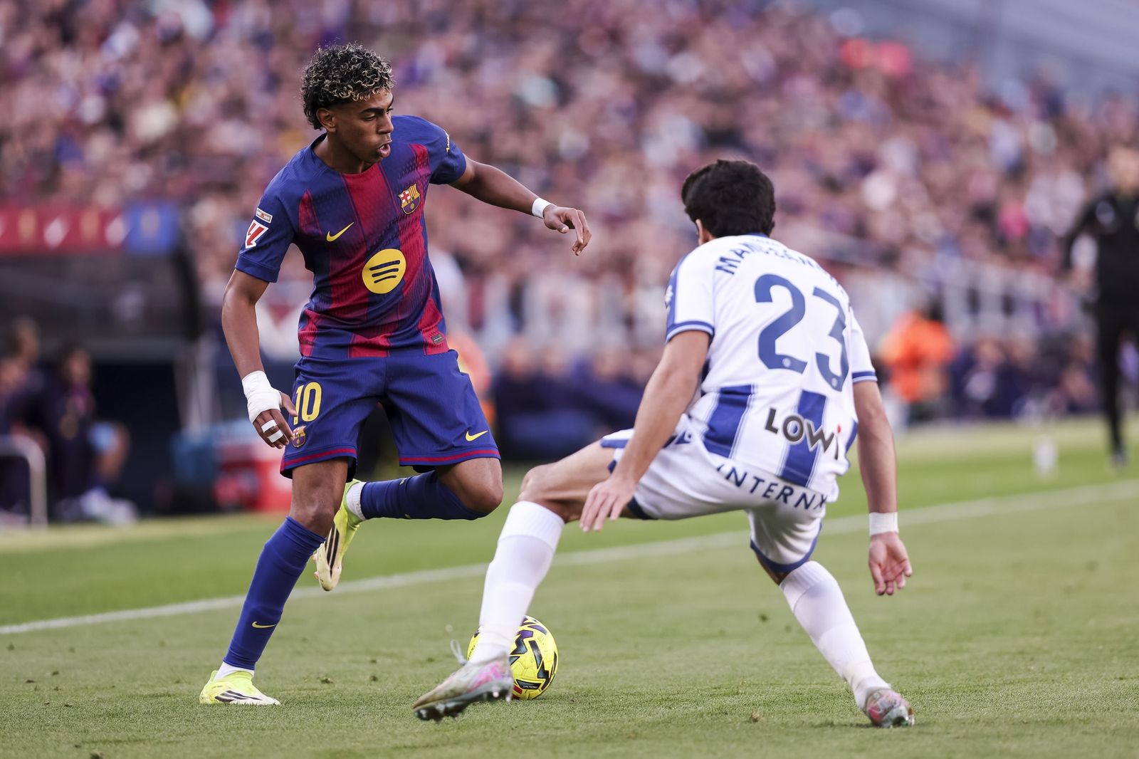 Las fotos del Barcelona-Levante