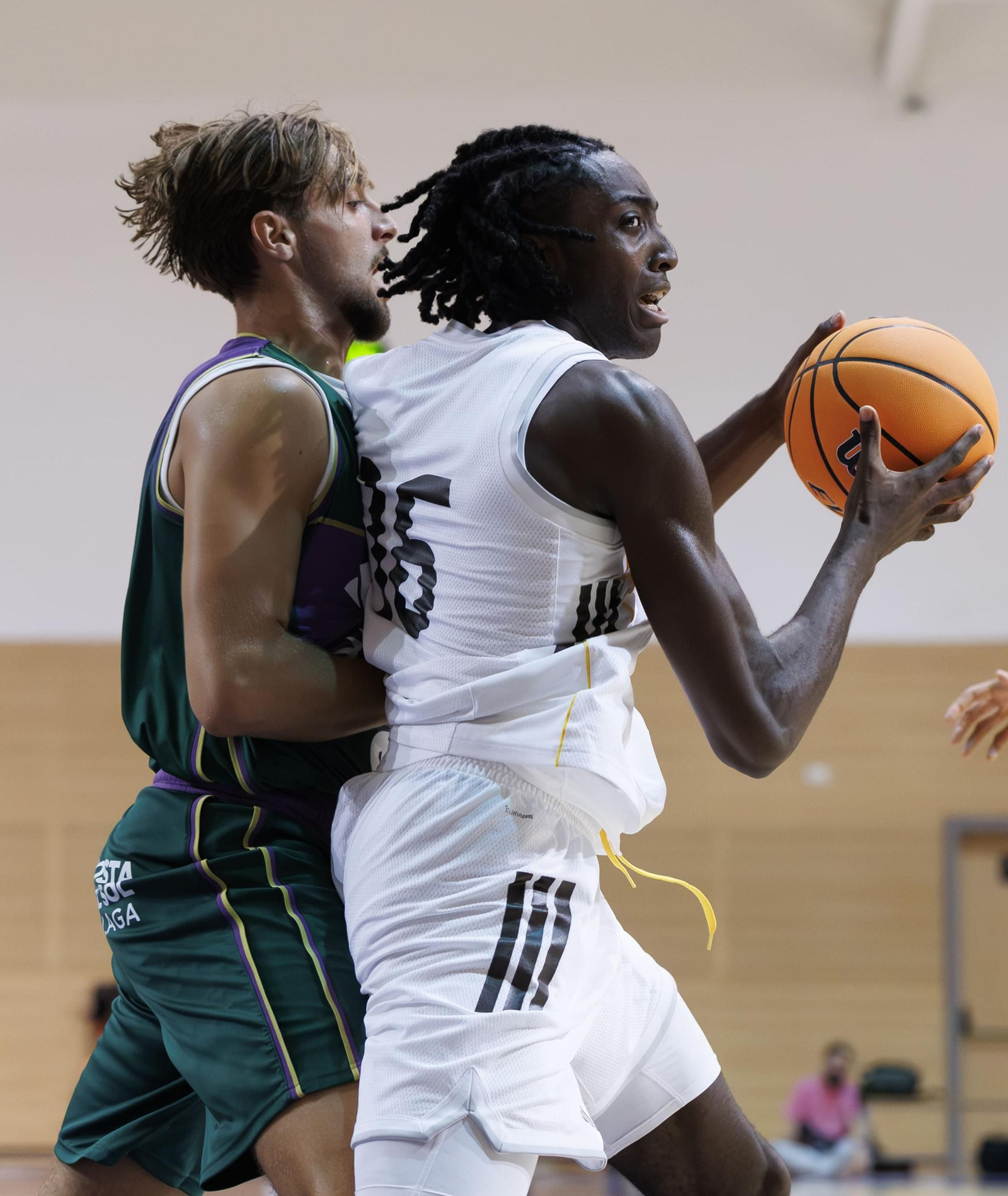 Liga U 22: El Unicaja se choca con un gran Real Madrid (105-62)