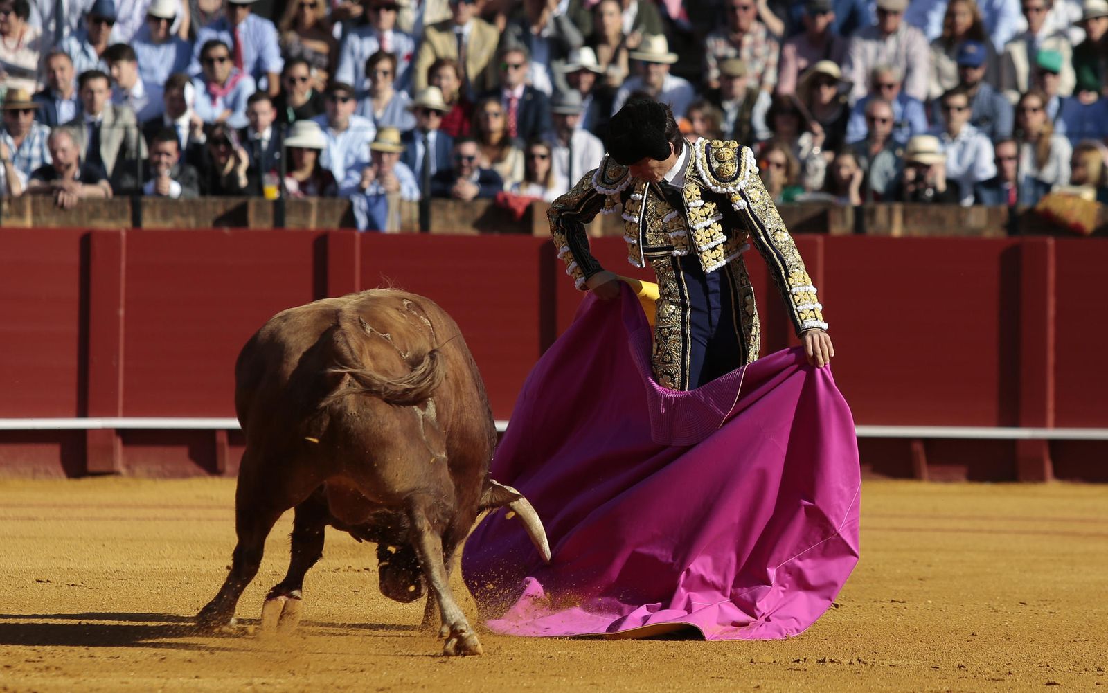 La novena de abono en la Real Maestranza de Sevilla