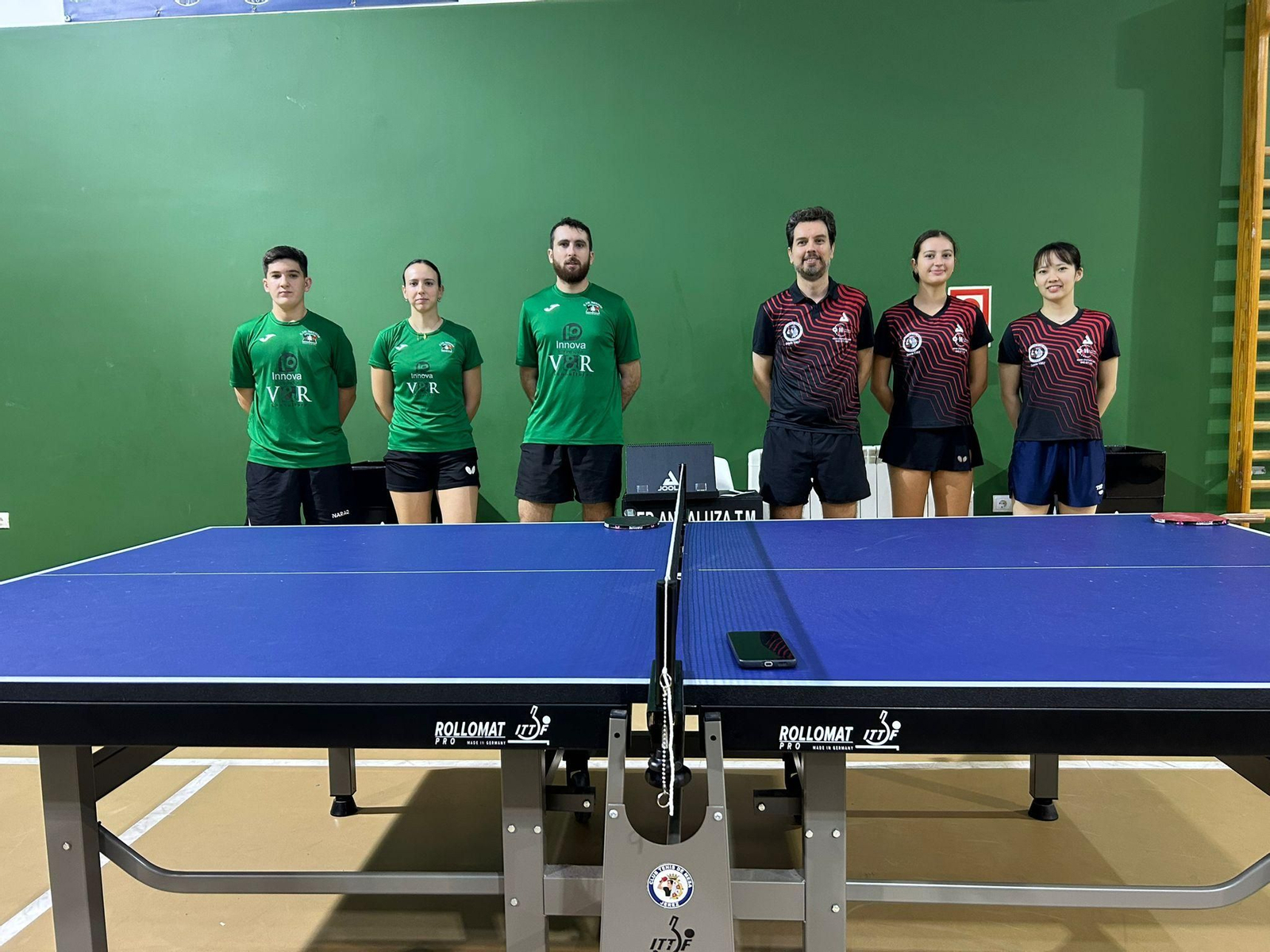 El Maxcolchón se impuso al Tartessos en Liga Andalucía.