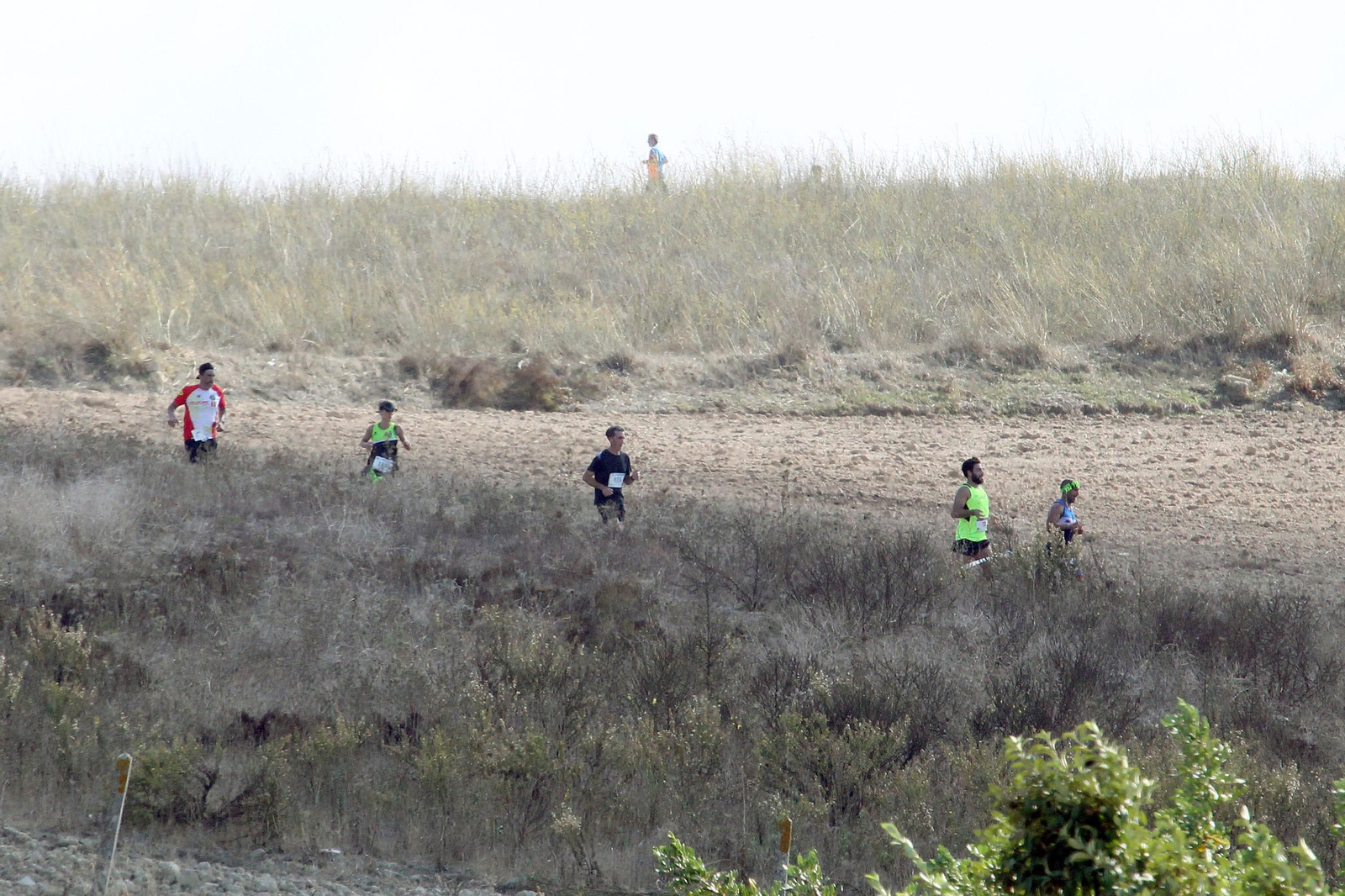 La VIII Trail Pirata, en imágenes