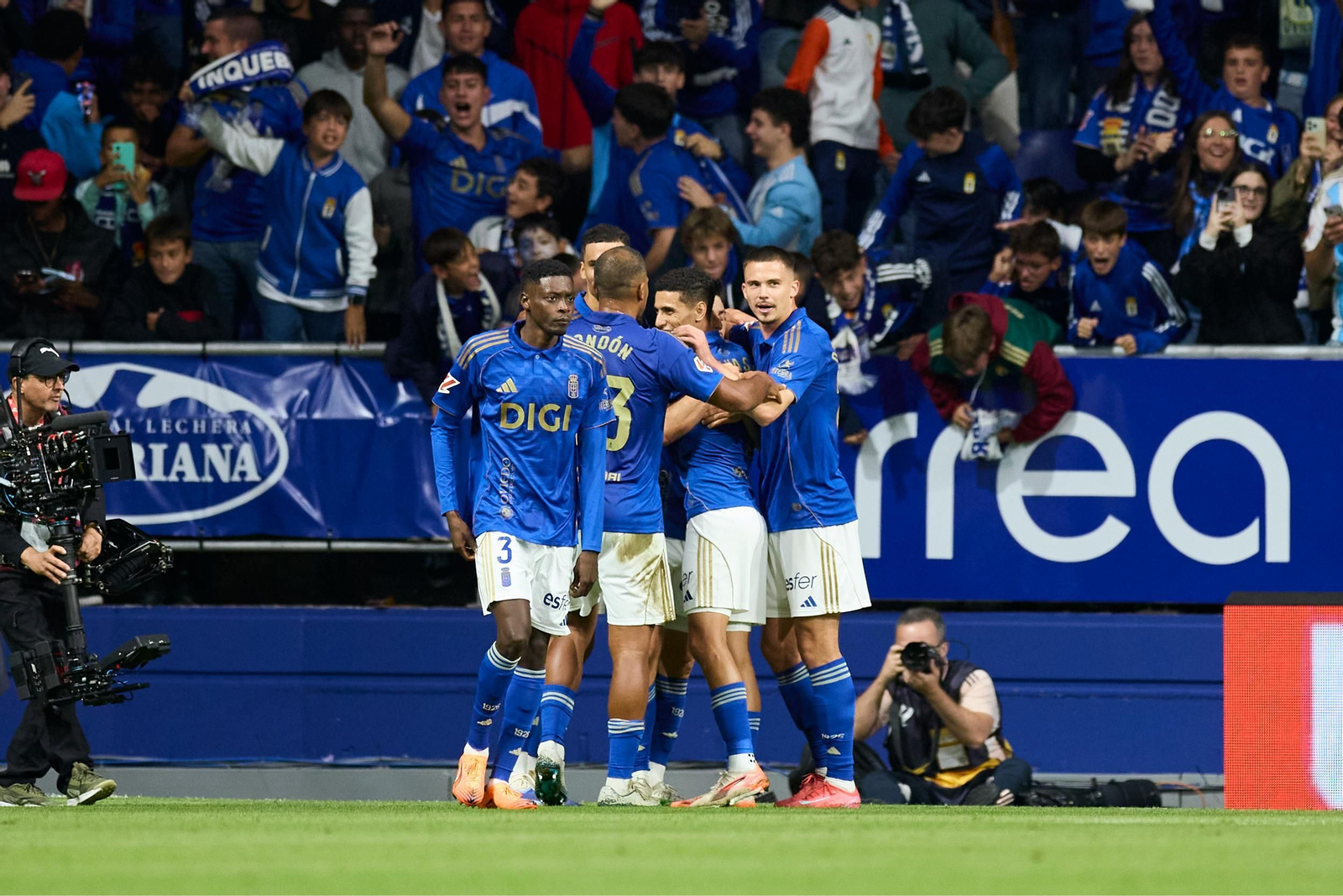 Las fotos del Oviedo-Barcelona