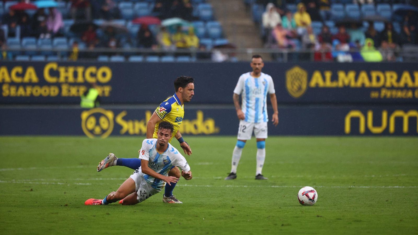 El Cádiz - Málaga CF, en fotos
