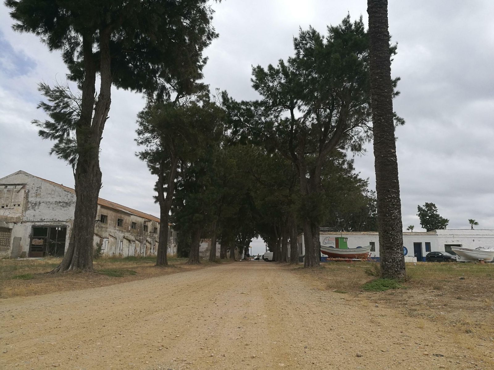 Vista del poblado de Sancti Petri, en una imagen de archivo.