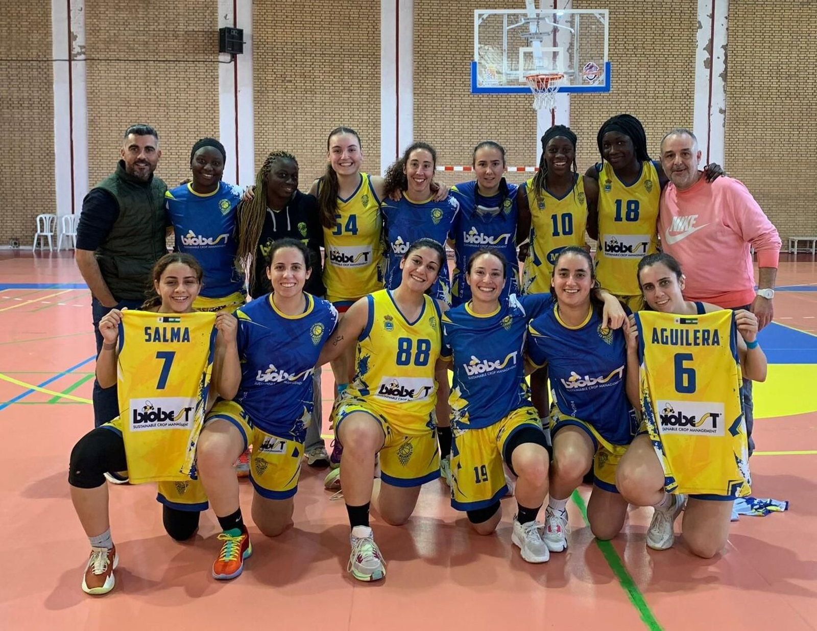 Plantel del Biobest La Mojonera