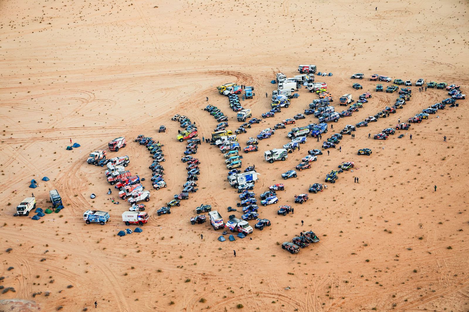 Las mejores fotos del Rally Dakar | Quinta etapa