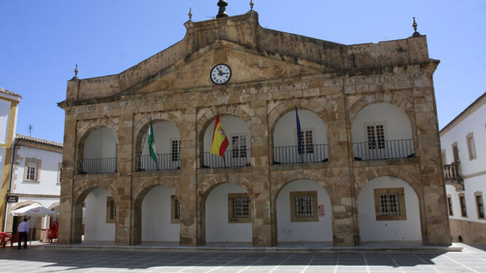 Ayuntamiento de Cortes de la Frontera.