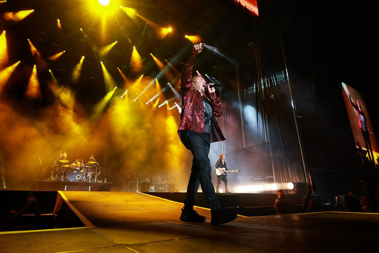 Búscate en las imágenes del concierto de Mána en Concert Music Festival