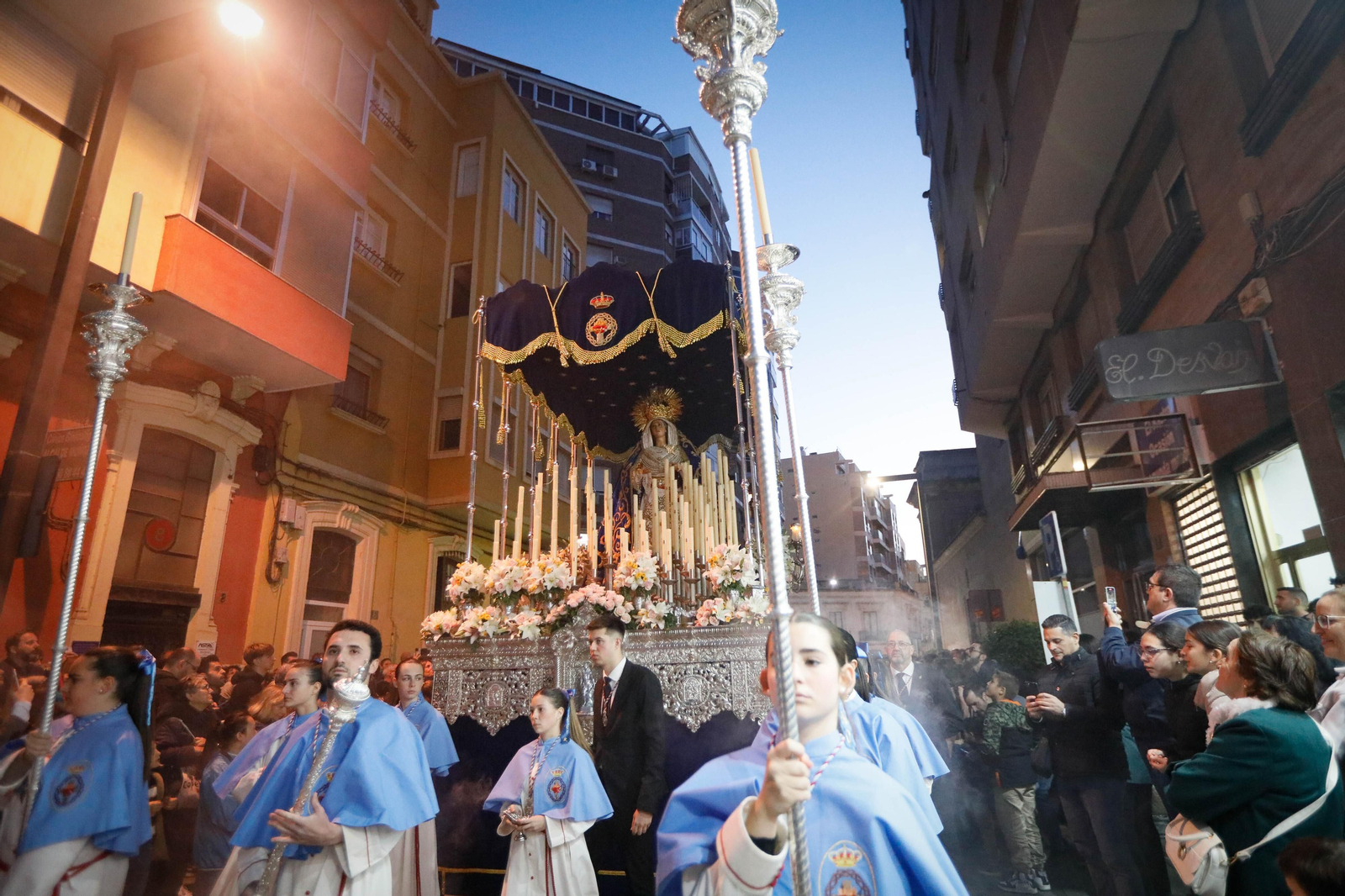 Las mejores fotos de la procesión del Amor en Almería