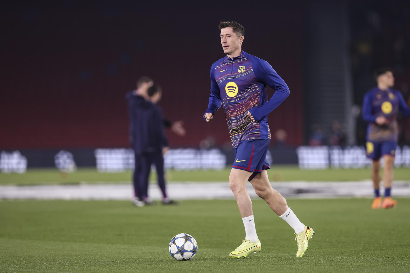 Las fotos del Barcelona-Eintracht Frankfurt