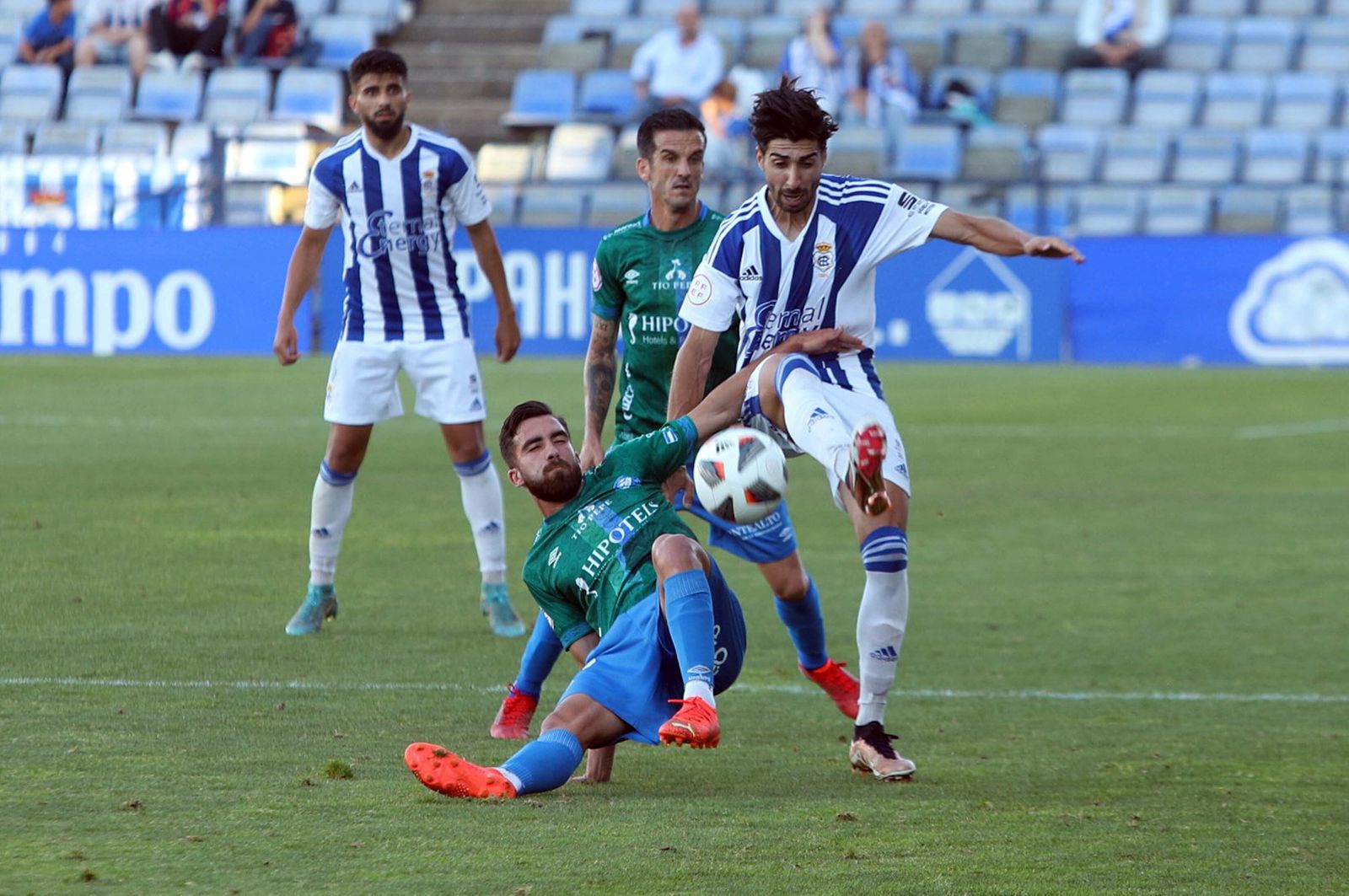 Los diez años del Xerez DFC, en imágenes
