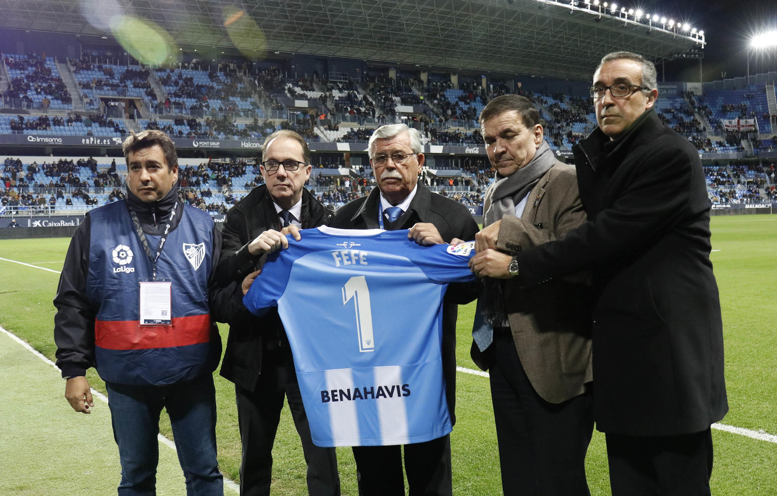 Las mejores imágenes del Málaga CF - Cádiz