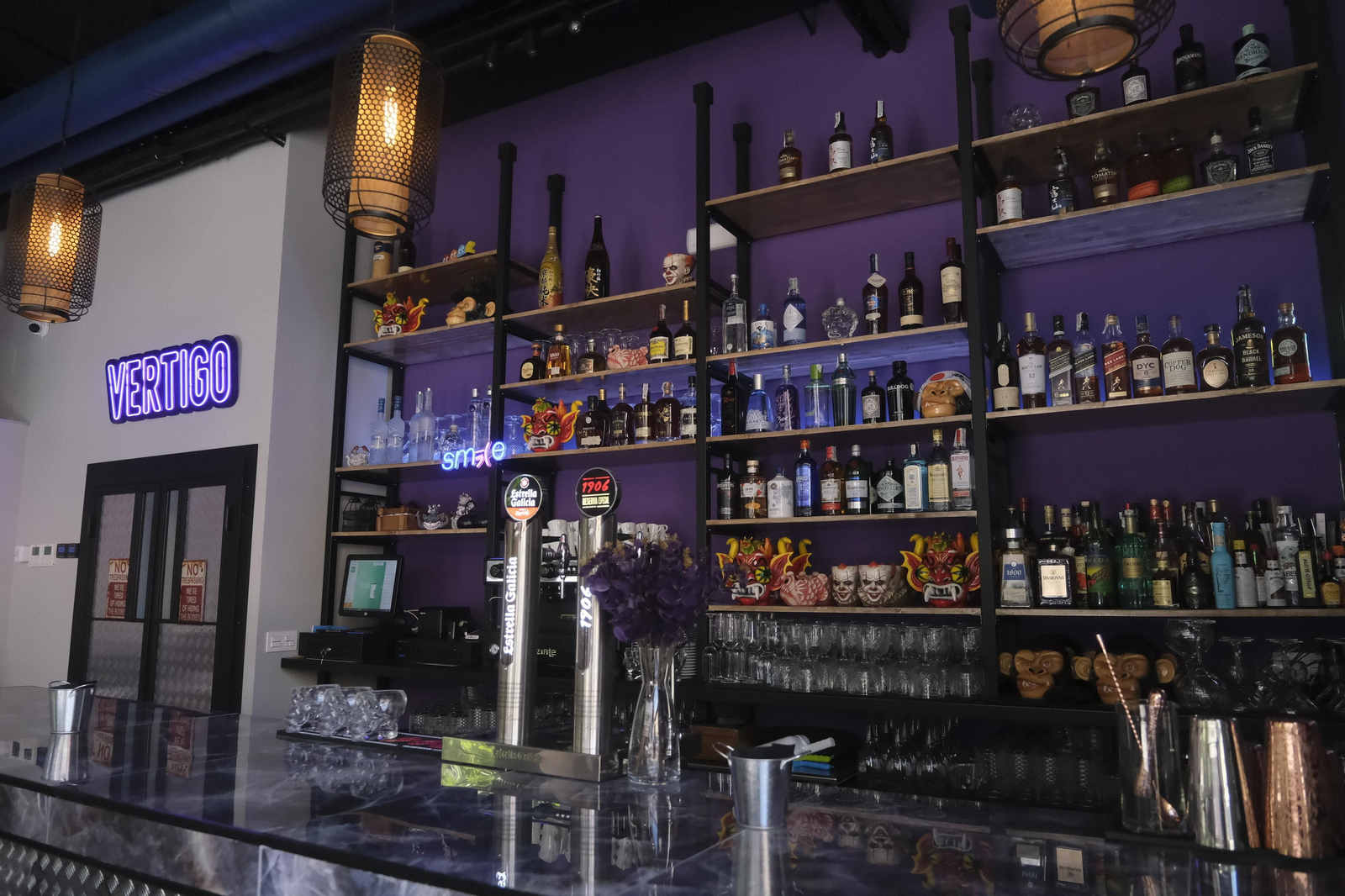 En fotos: Así es Vértigo, el restaurante de los sueños del chef Javier Moreno