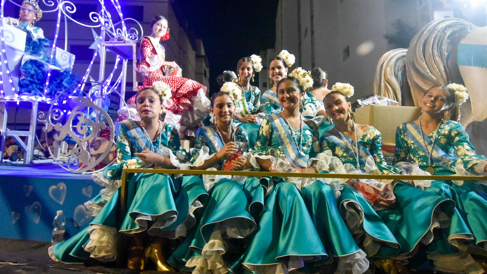 Las fotos del la cabalgata de la Feria de La Línea