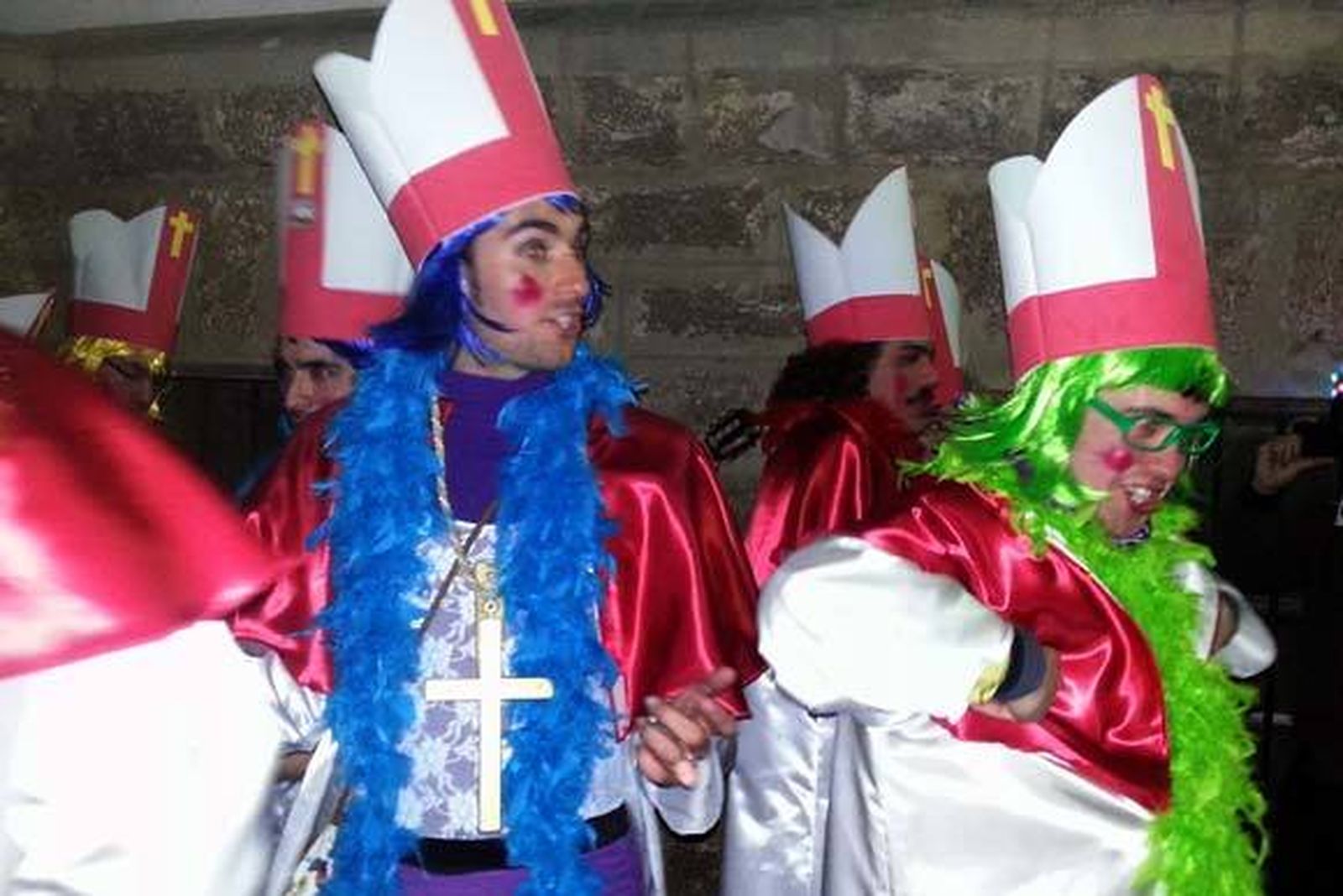 Callejeando: Las Lady Papas