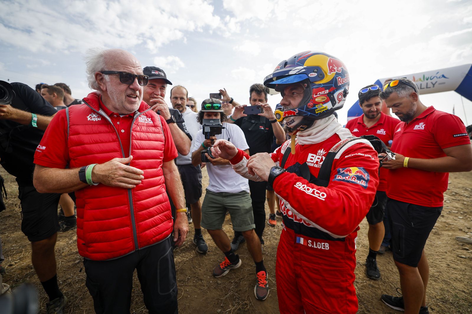 Andalucía Rally: las imágenes del 'Dakar' por tierras andaluzas