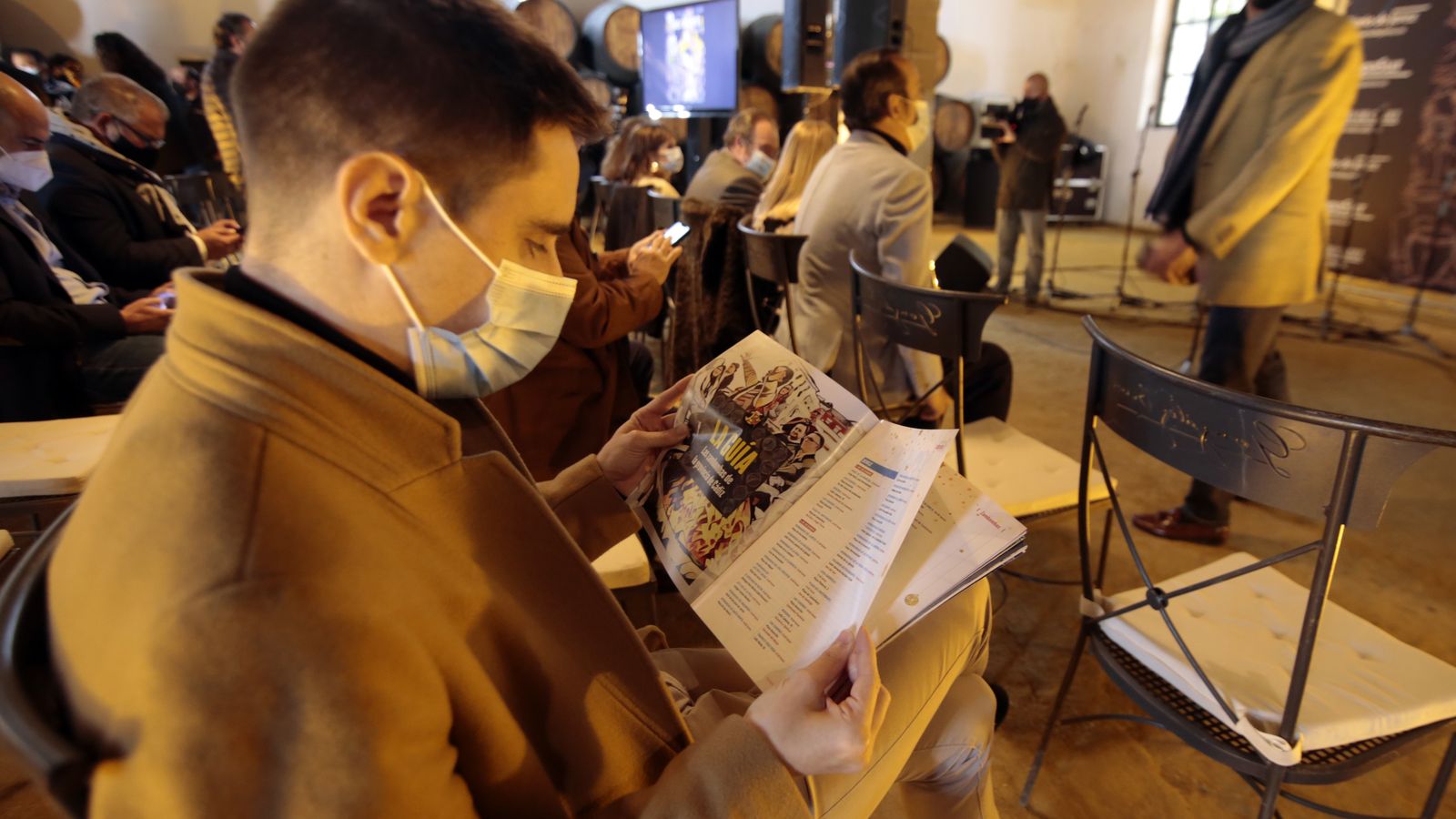 Guía de zambombas del Diario de Jerez presentada en González Byass